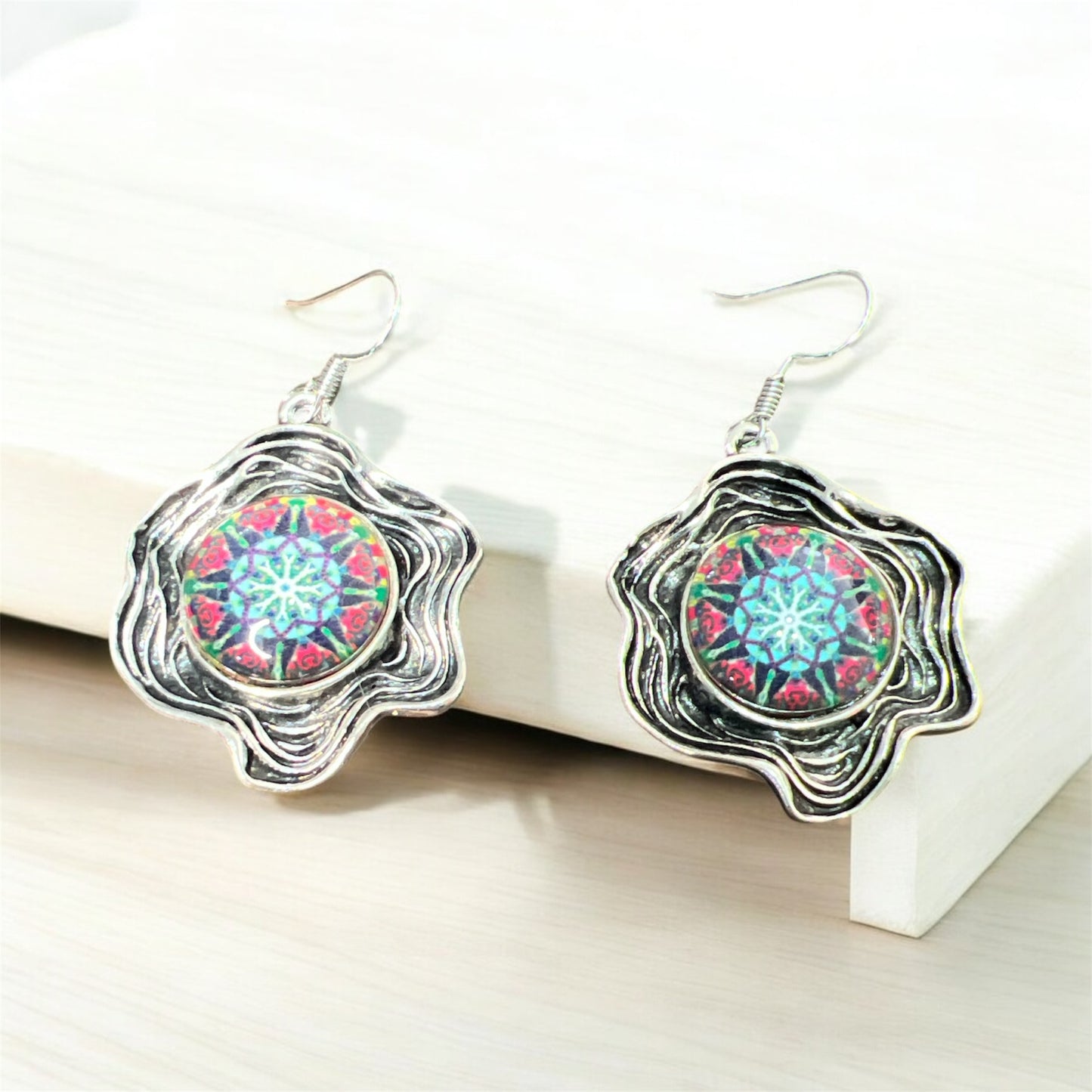 Aros colgantes