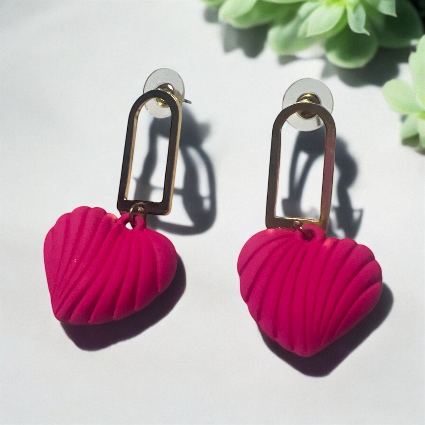 Aros Colgante Corazón