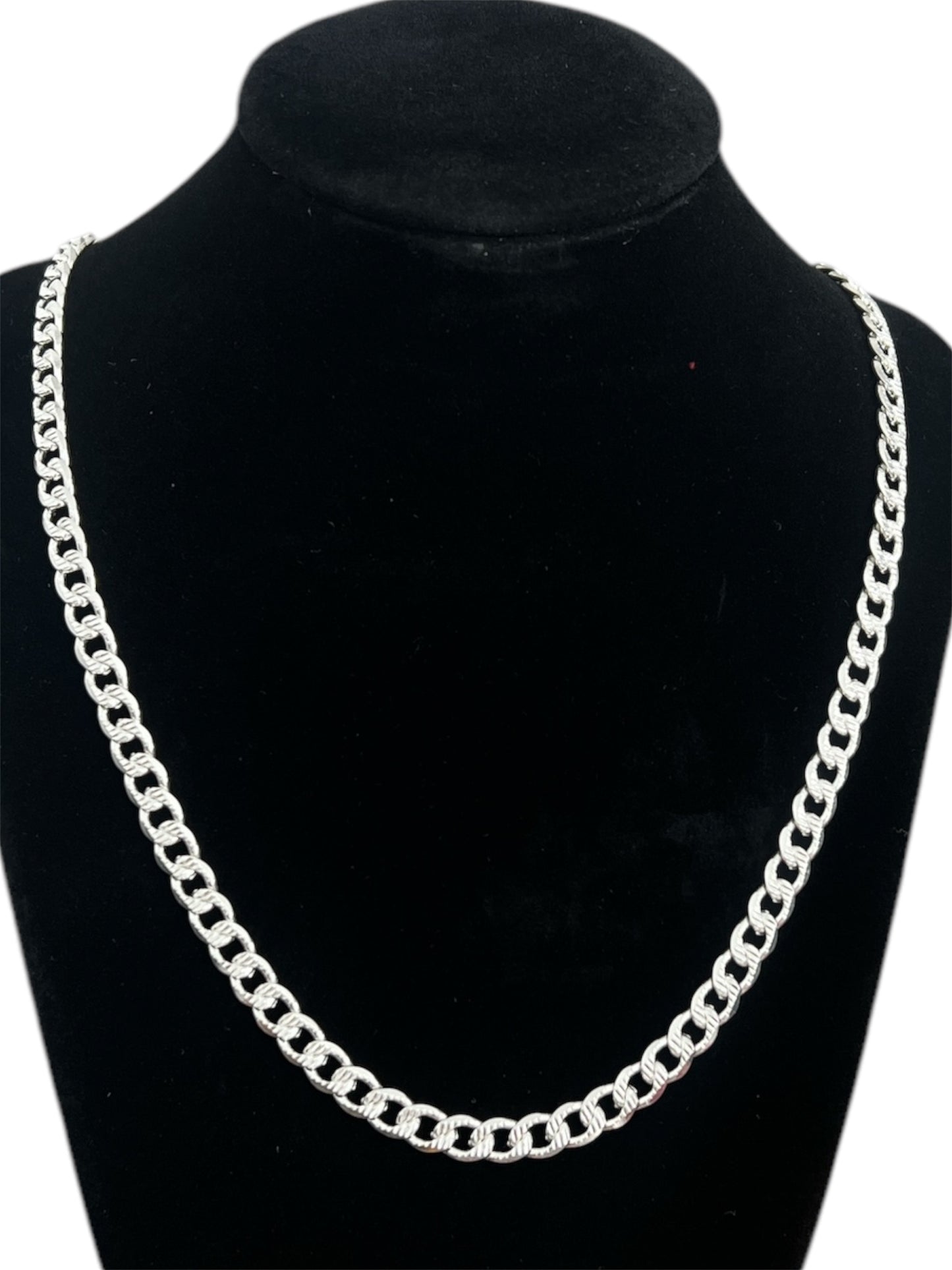 Cadena de Plata 72cm