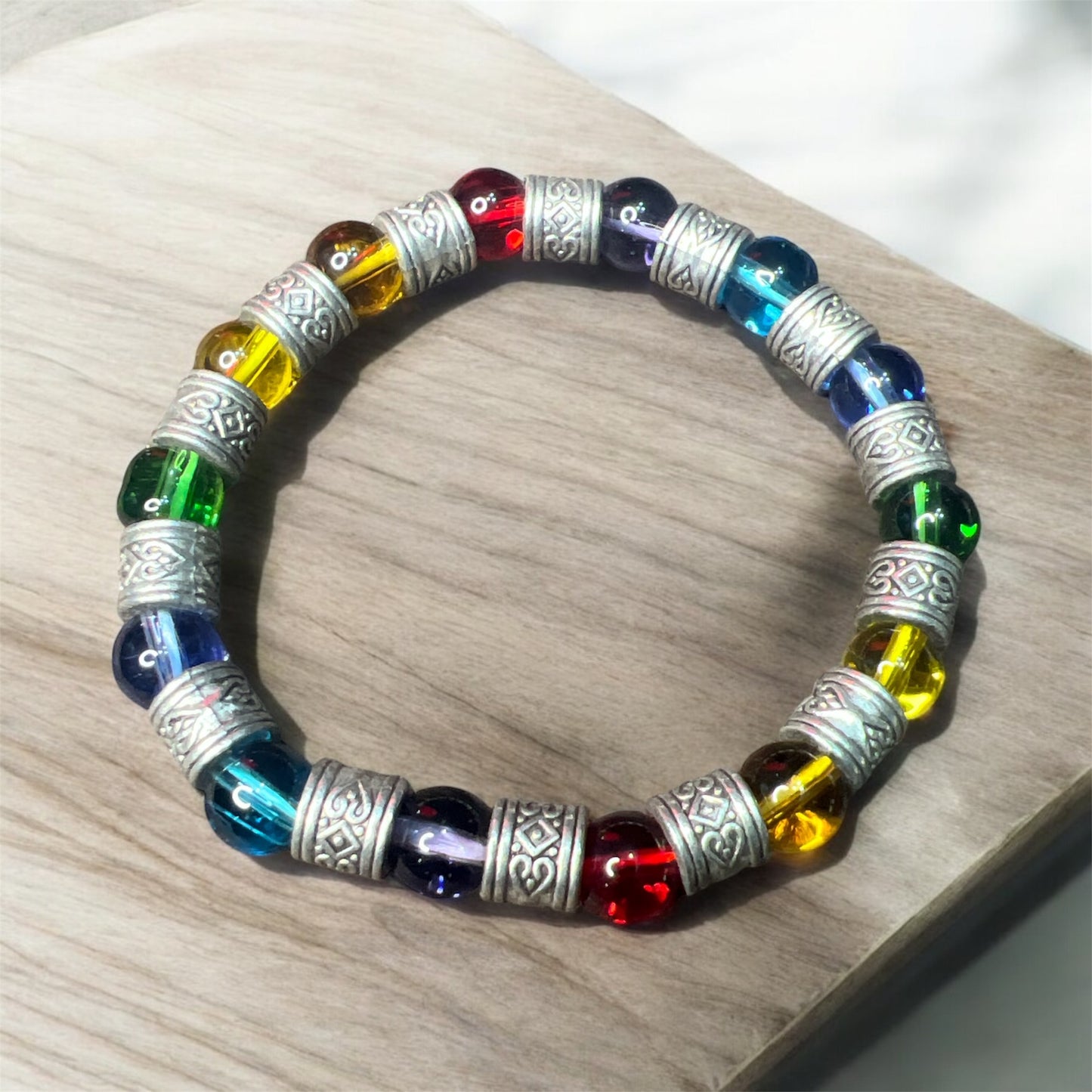 Pulsera 7 Chacras