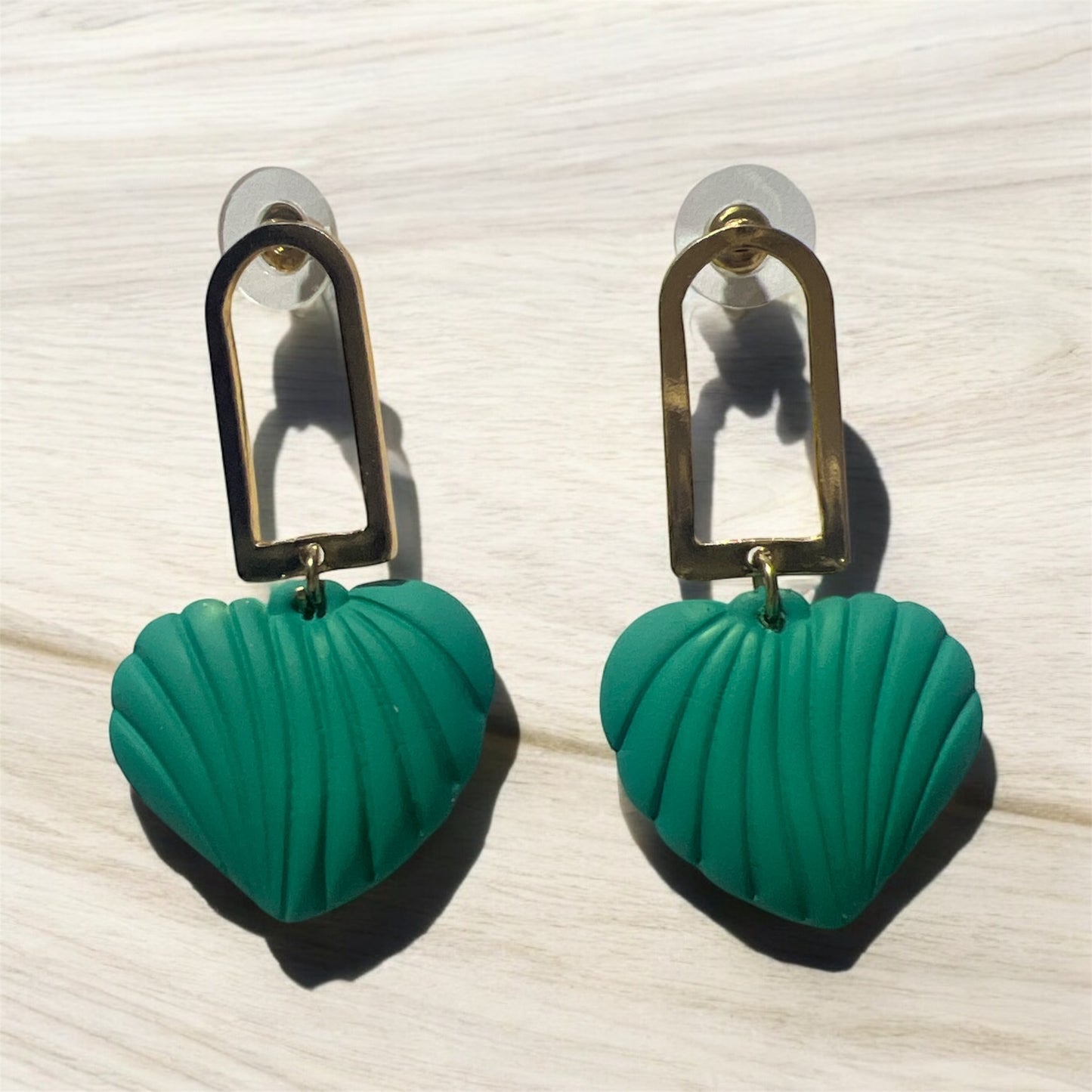Aros Colgante Corazón