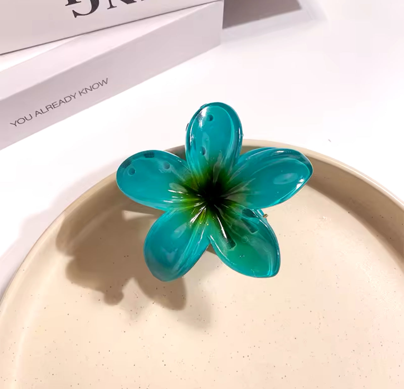 Set de Pinches de Flores