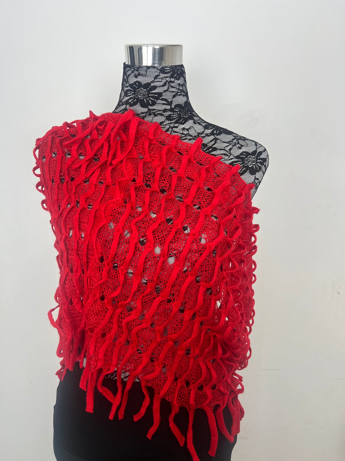Cuello Lana texturas