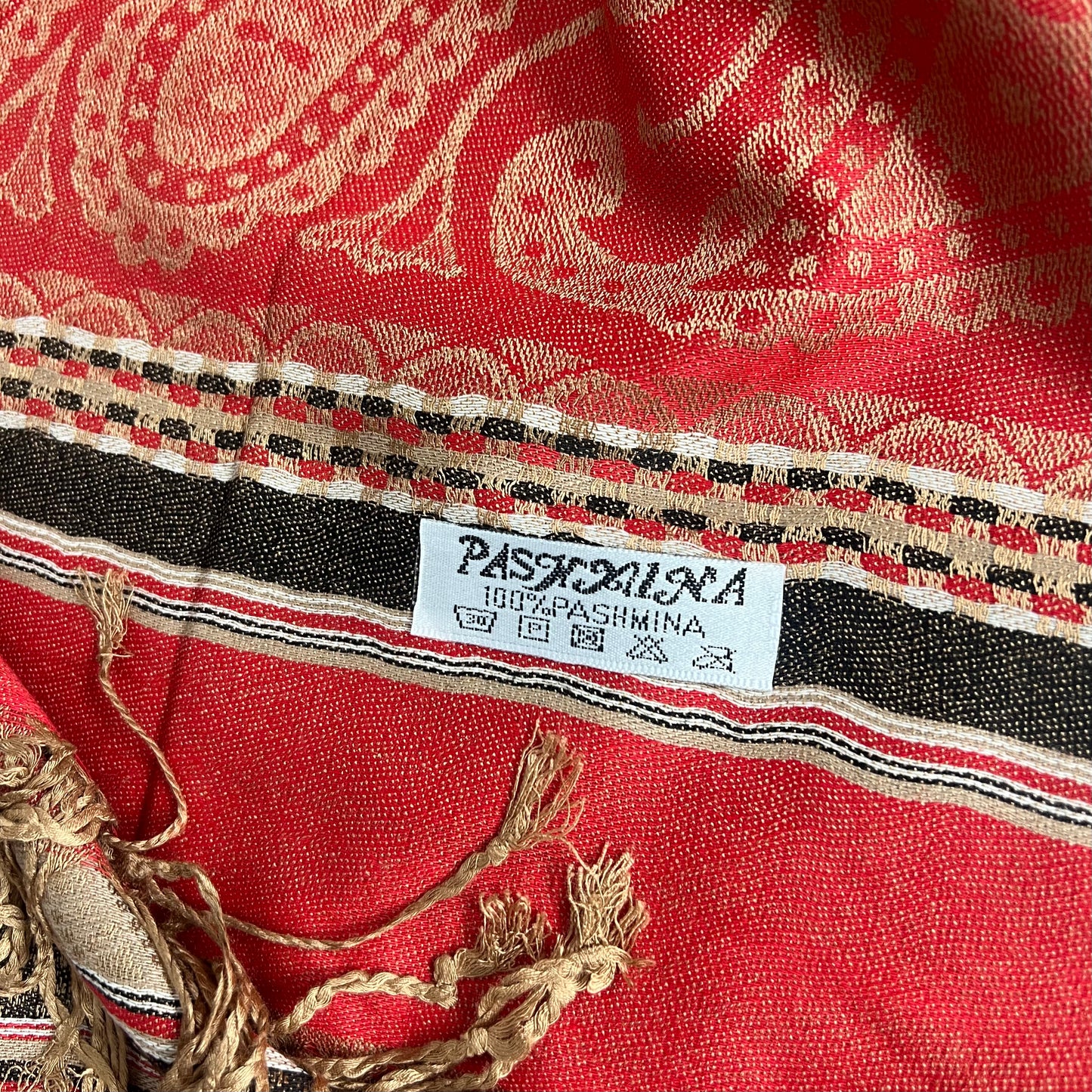 Pashmina Multicolores