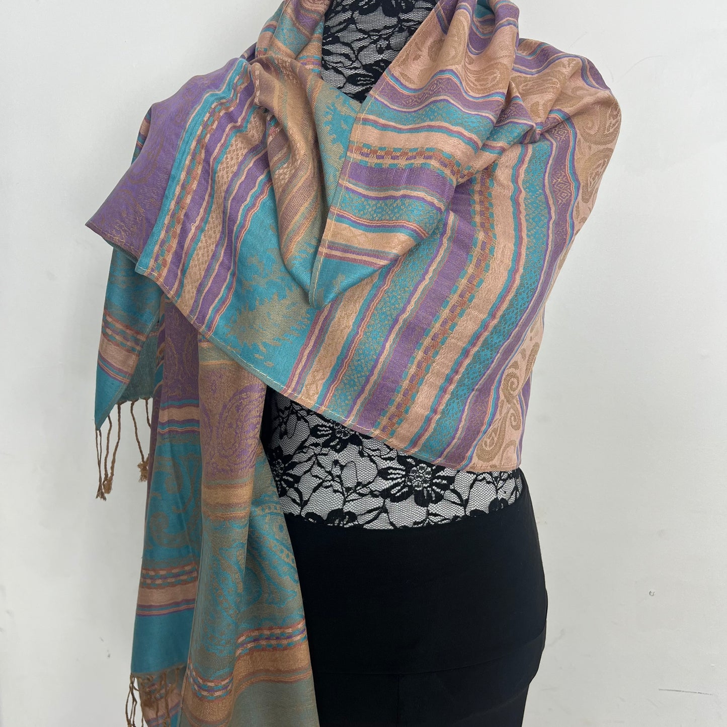 Pashmina Multicolores