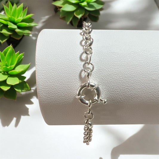 Pulsera de Plata 925 Rolo