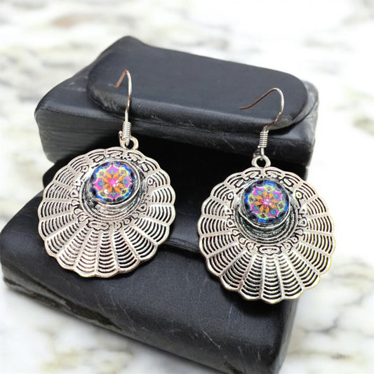 Aros colgantes