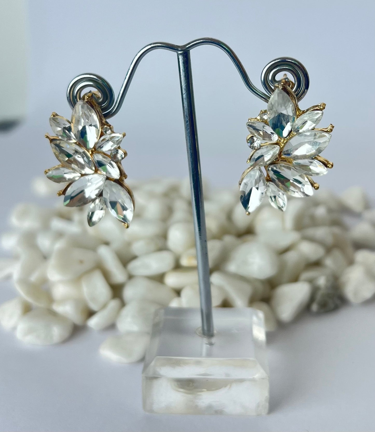 Aros Cristal Colibrí