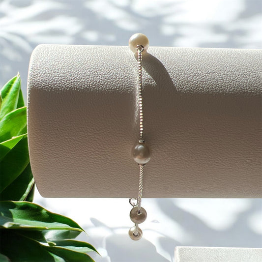 Pulsera de Plata 925 Perla