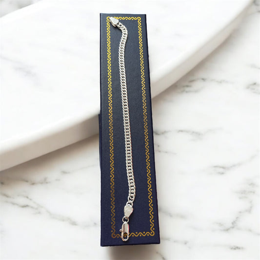 Pulsera de plata 925 14gr