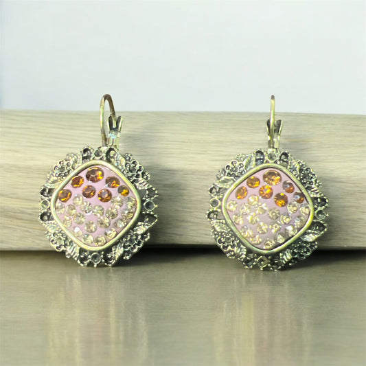 Aros colgantes