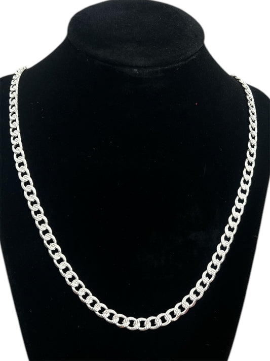 Cadena de Plata 72cm