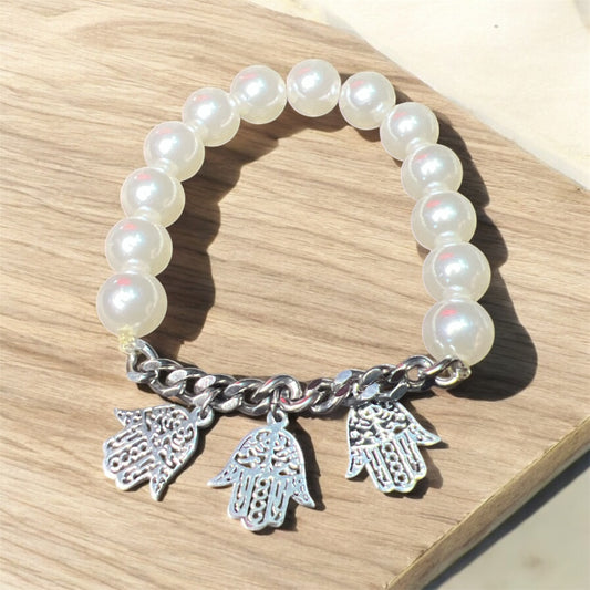 Pulsera Perlas