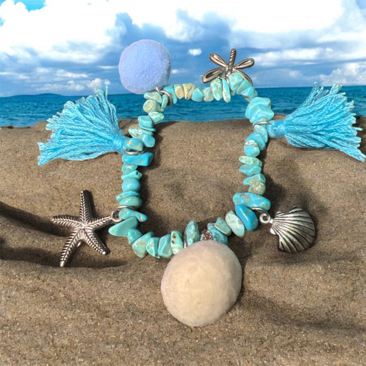 Pulsera Piedras playera
