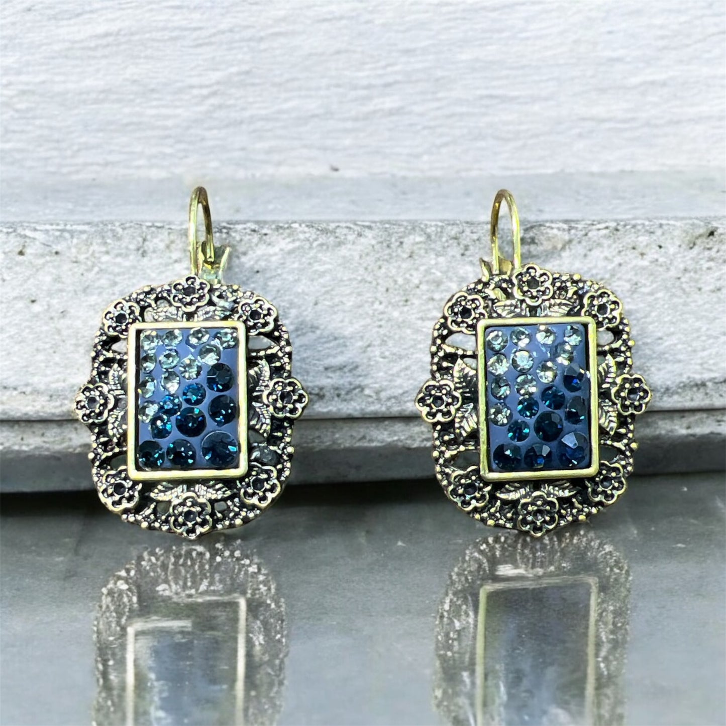 Aros colgantes