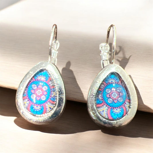 Aros colgantes