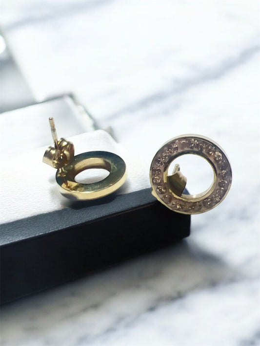 Aros con Brillos Acero Inoxidable