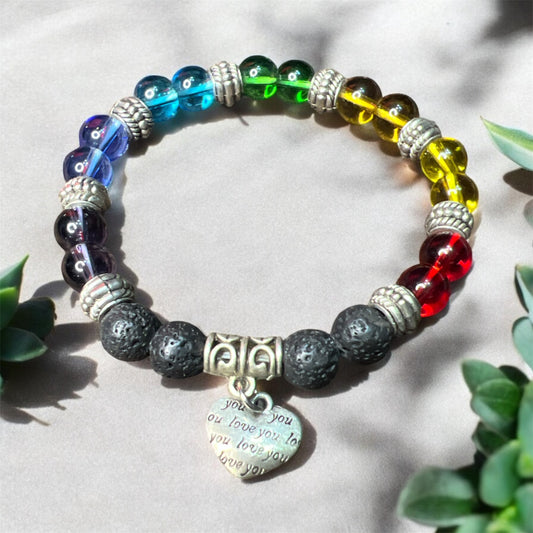 Pulsera 7 Chacras