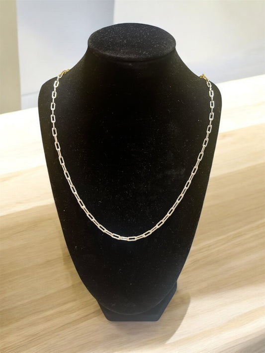 Cadena de plata 925