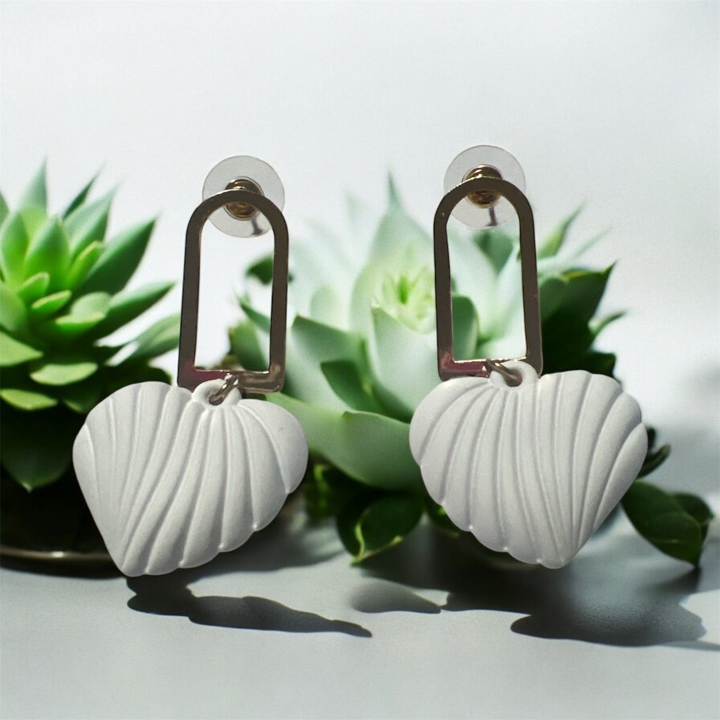 Aros Colgante Corazón