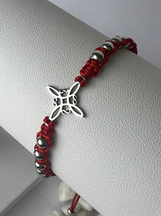 Pulsera Nudo de Bruja