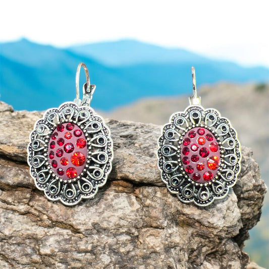 Aros colgantes