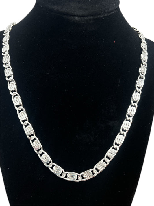 Cadena de Plata 72cm