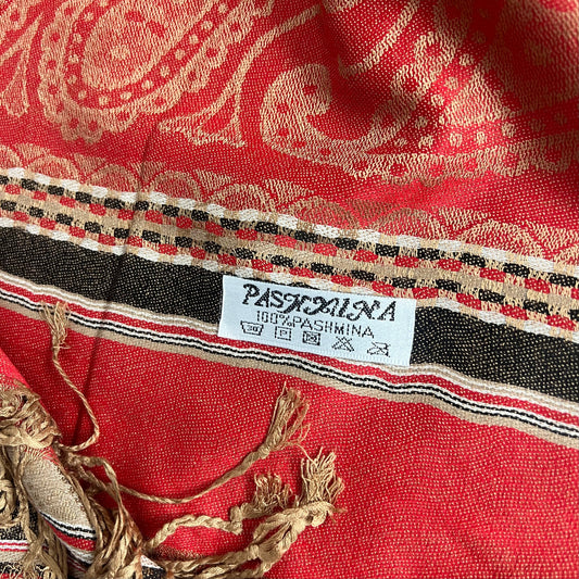 Pashmina Multicolores