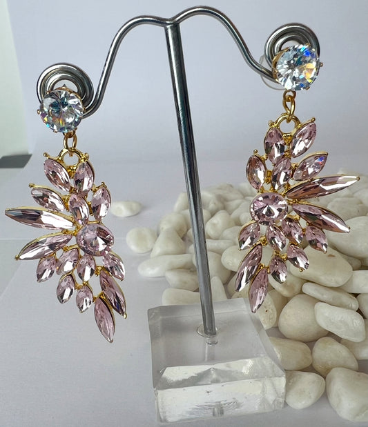 Aros de Cristal Colgantes